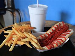 Image result for 8 Inch Hot Dog