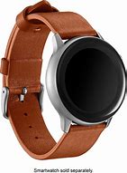 Image result for Samsung Watch Active 1 Leather Bands