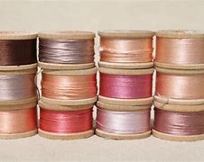 Image result for Silk Thread Buttons Antique