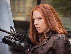 Image result for Black Widow Avengers Winter Soldier