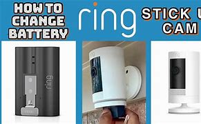 Image result for How to Change Ring Camera Battery