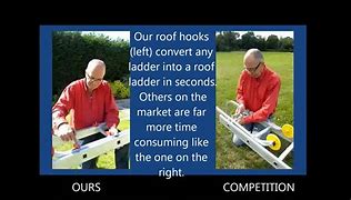 Image result for Ladder Roof Hooks Lowe's