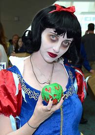Image result for Zombie Princess Make-Up