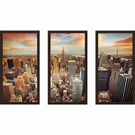 Image result for New York City 3 Picture Set