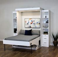 Image result for Twin Bed Murphy Desk Vertical