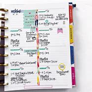 Image result for Mini Happy Planner Layout