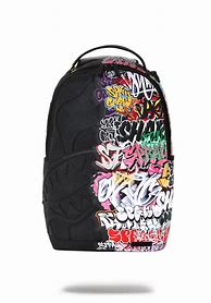 Image result for Sprayground Graffiti Backpack