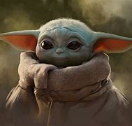 Image result for Baby Yoda Peeking