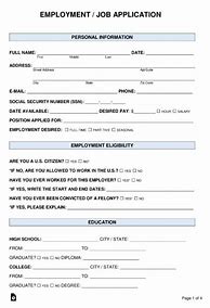 Image result for Costco Employment Application