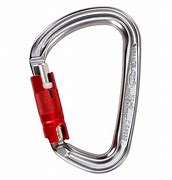 Image result for lock climbing carabiner