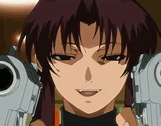 Image result for Defaeted Revy Black Lagoon