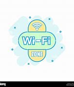 Image result for Wi-Fi Zone Sign Cartoon