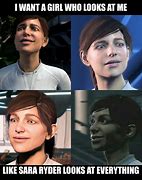 Image result for Mass Effect Andromeda Autism Meme