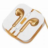 Image result for Diamond Gold Apple EarPods