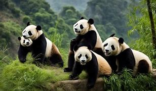 Image result for Giant Panda Threats