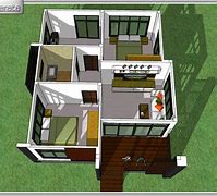 Image result for House Interior Design 60 Square Meters