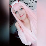 Image result for Zero Two in Pajamas