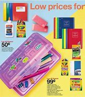 Image result for Target Back to School Sale