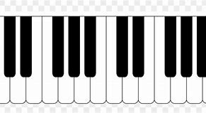 Image result for Piano Keyboard Silhouette