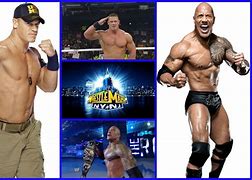 Image result for John Cena vs The Rock WrestleMania 29 Match Card