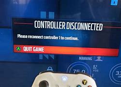 Image result for Xbox Controller Disconnected Pop Up