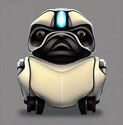 Image result for Robot Pug