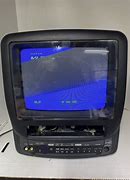 Image result for CRT TV with Sideways VHS