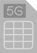 Image result for 5G Sim Card Visio Icon