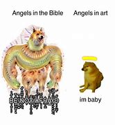 Image result for Biblical Angel Meme
