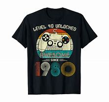 Image result for Video Game T-Shirts