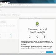 Image result for Google Dashboard Android Device Manager