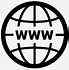 Image result for White Web Icon Transparent