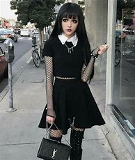 Image result for Goth Outfit Inspo