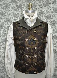 Image result for Steampunk Waistcoat