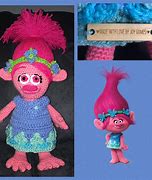 Image result for Poppy Trolls Doll