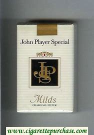 Image result for John Player Charcoal Filter Cigarettes