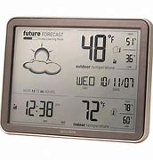 Image result for Wireless Weather Station Clock