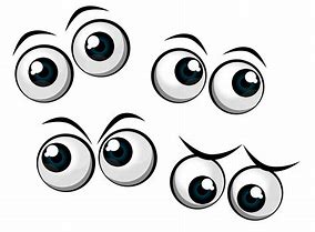 Image result for 4 Inch Cartoon Eyes Printable