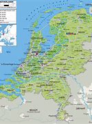 Image result for Netherlands City Map