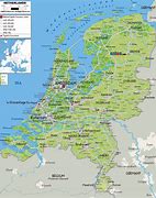 Image result for Detailed Map Netherlands