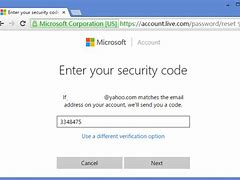 Image result for Unlock My Microsoft Account