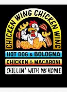 Image result for Chicken Wing Hot Dog Bologna