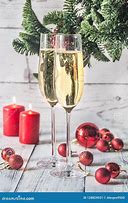 Image result for Christmas Champagn