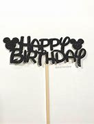 Image result for Disney Cake Toppers Birthday SVG