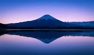Image result for Mount Fuji Reflection
