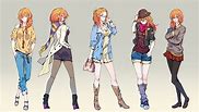 Image result for Anime Girl Style