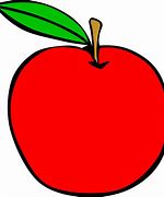 Image result for Eating Apple Clip Art