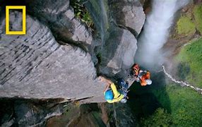 Image result for Climging Angel Falls