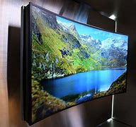 Image result for What is the biggest curved TV?