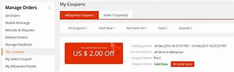 Image result for AliExpress Coupon